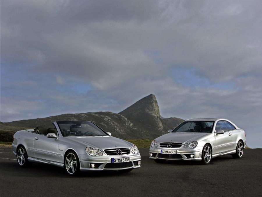  Mercedes-Benz CLK63 AMG Cabriolet 2006 года  (фото 6 из 10)